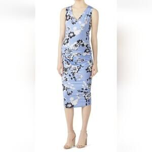 Anthropologie Yumi Kim NEW  Hold-Tight Wonderful Life Ruched Pencil Dress XL